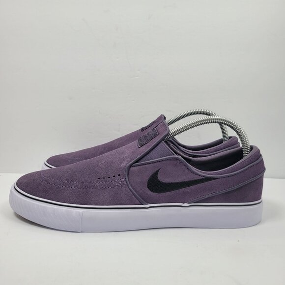 Nike SB Janoski Slip-On Men's Purple Skate Shoes FN5893-500 US Size 11 NWB - Picture 4 of 10